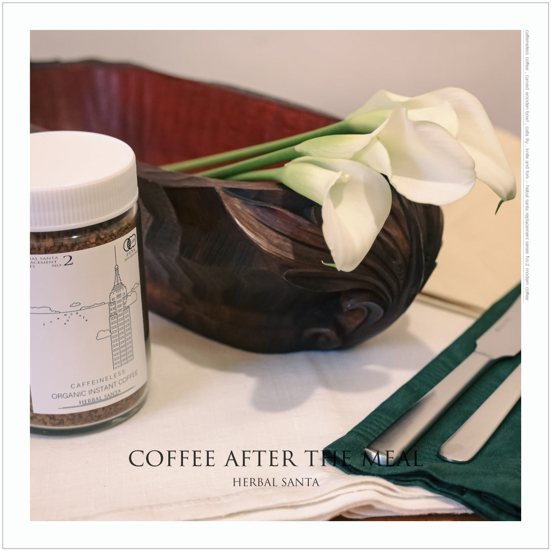 オーガニック カフェインレスインスタントコーヒー (e-GIFT)