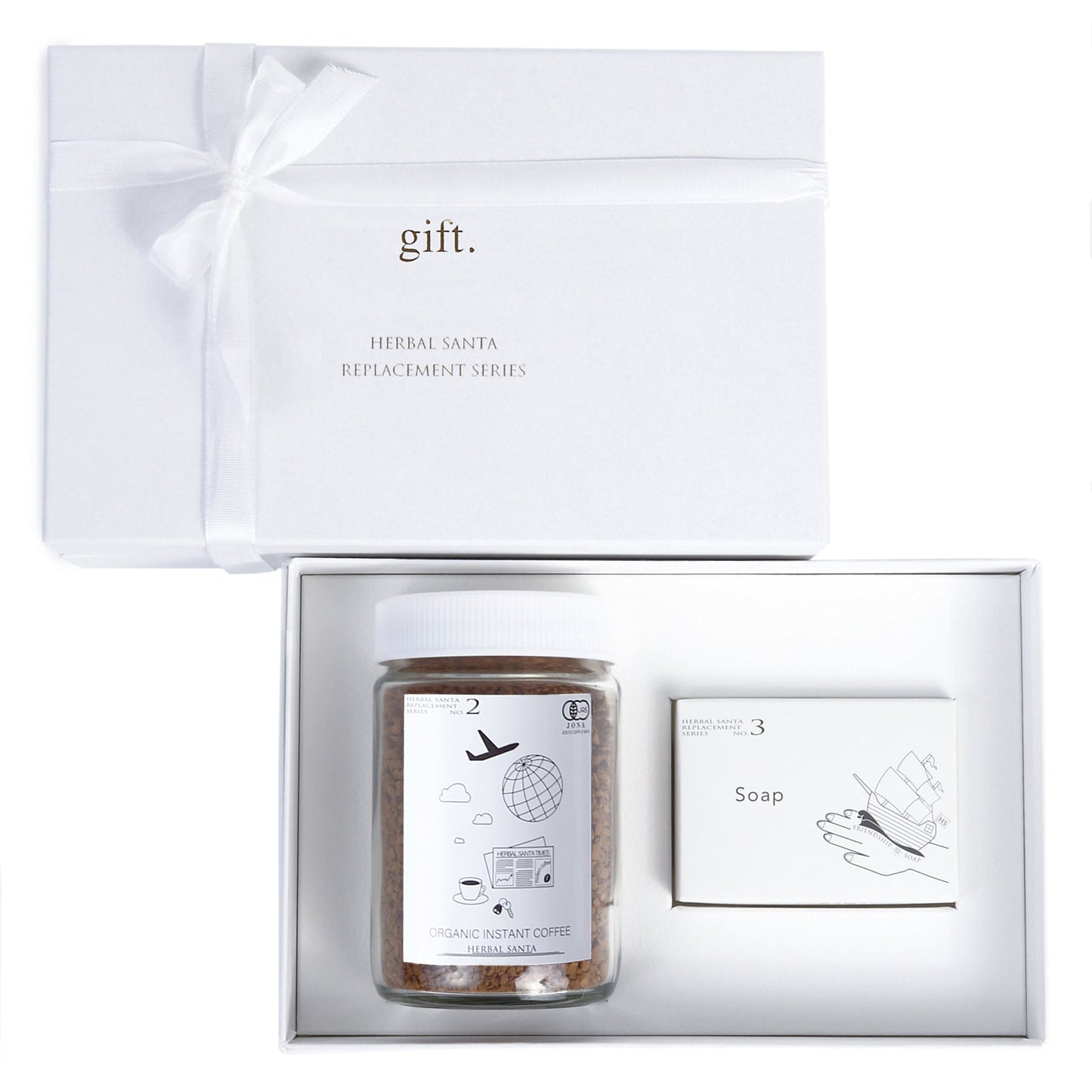 HERBAL SANTA オーガニックギフトセット (e-GIFT)